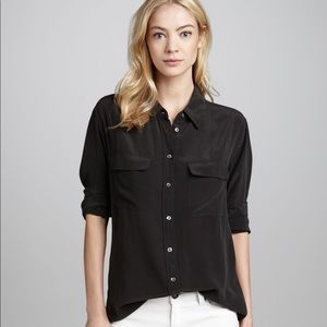Equipment 100% Silk Button-Up Great Used Condition